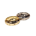 Scatter Set Dome Ring Gold/SIlver