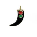 Cacho Charm Black