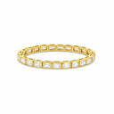 Classic Glow Stretchy Bracelet Gold/White