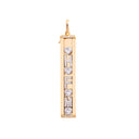 14K SKINNY CHARM PENDANT