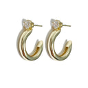 High Stud Open Hoop