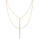 Double Mirror Lariat