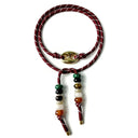 Mariner lariat Black- Burgundy