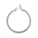Rope Bracelet Gold Silver