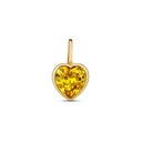 Heartbeat Charm Yellow
