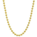 3 mm bead necklace