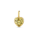 Heartbeat Charm apple green