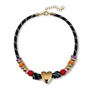 Nudo VDay Heart Cord Necklace