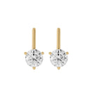 Classic Stud Bar 6mm Pk/gold-silver