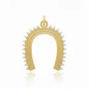 Shine Horseshoe Charm