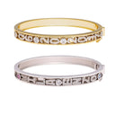 PERSONALIZED SKINNY CHARM BANGLE