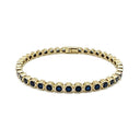 Color Bezel Tennis Bracelet