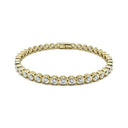 Color Bezel Tennis Bracelet