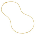 bead necklace 18"