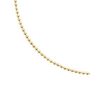 2 mm bead necklace