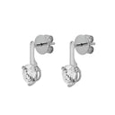 Classic Stud Bar 6mm Pk/gold-silver