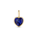 Heartbeat Charm Navy