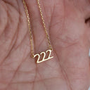 Ready to Ship Angel Number Necklace