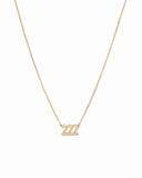Angel Number Custom Necklace