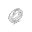 Scatter Set Dome Ring Gold/SIlver