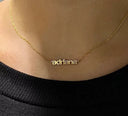 One Name Necklace
