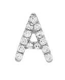 Diamond Initial Stud