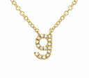 Lower Case Diamond Initial