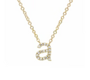 Lower Case Diamond Initial