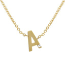 Mini Gold Diamond Initial
