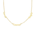 Three Names Necklace