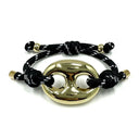 Gold Mariner Color Cord Bracelet
Burgundy Black Blue