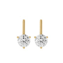 Classic Stud Bar 5mm Pk/gold-silver