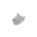 Six Rows Earcuff Gold - Silver