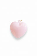 Color Heart Charm Rose