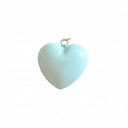 Color Heart Charm Rose Light Blue
