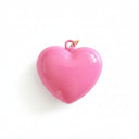 Color Heart Charm Rose Light Pink