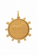 Horse Coin Charm