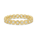 Golden Orbit Stretchy Bracelet