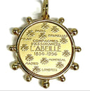 Labeille Coin Charm