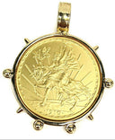Liberty Horse Coin Charm
