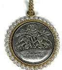 Kerst 1932 Coin Charm