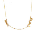 Two Names Necklace