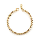 Rope Bracelet Gold Silver