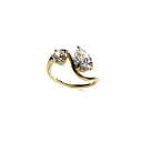 Toi and Moi Ring Size: 8