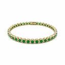 Color Bezel Tennis Bracelet