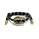 Small Mariner Cord Bracelet
Burgandy, brown black