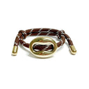 Small Mariner Cord Bracelet
Burgandy, brown black