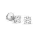 Classic Bezel Stud 4mm Pk/gold-silver