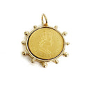 Large Coin Charm