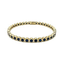 Color Bezel Tennis Bracelet